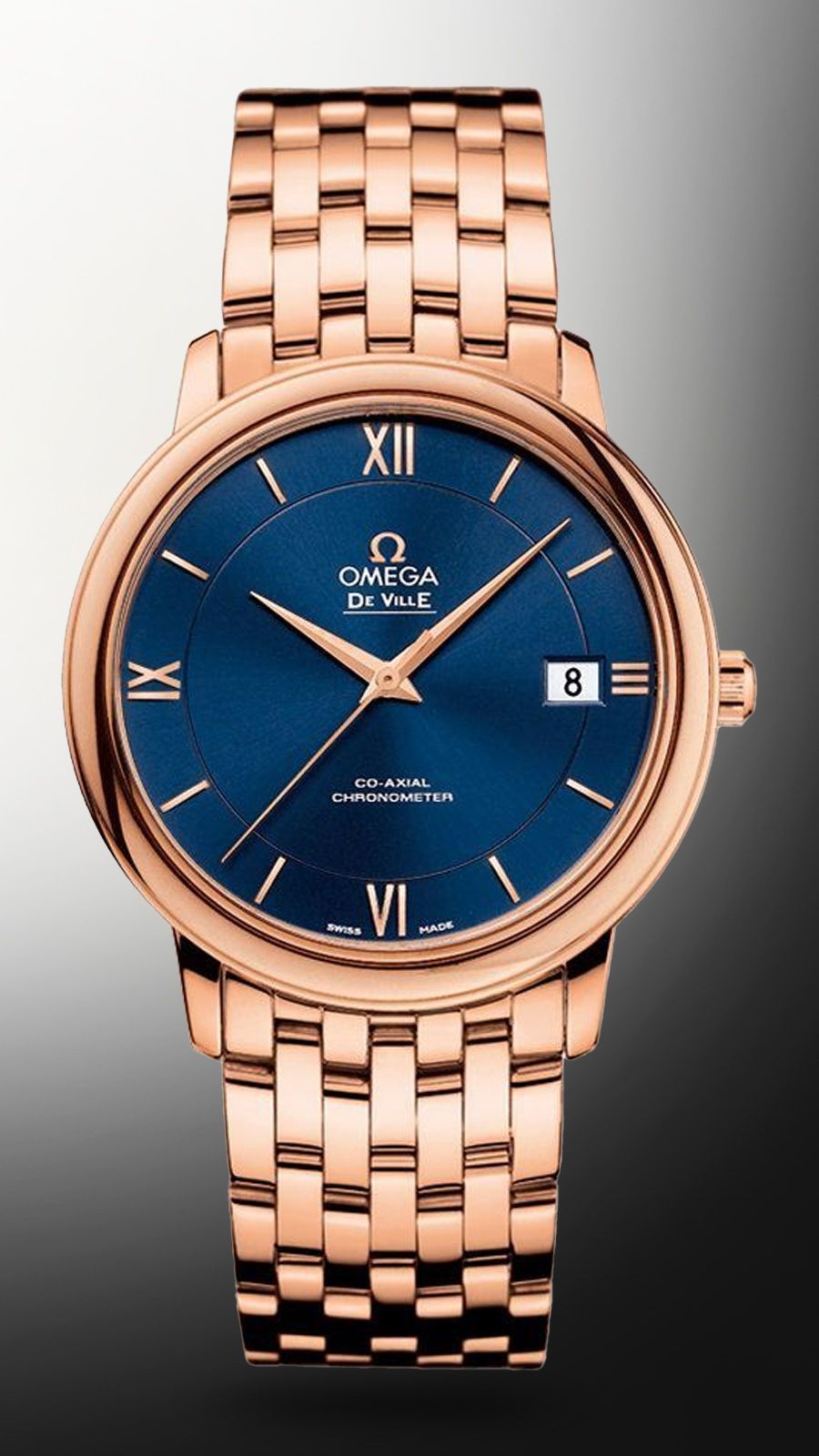 Omega De Ville Prestige