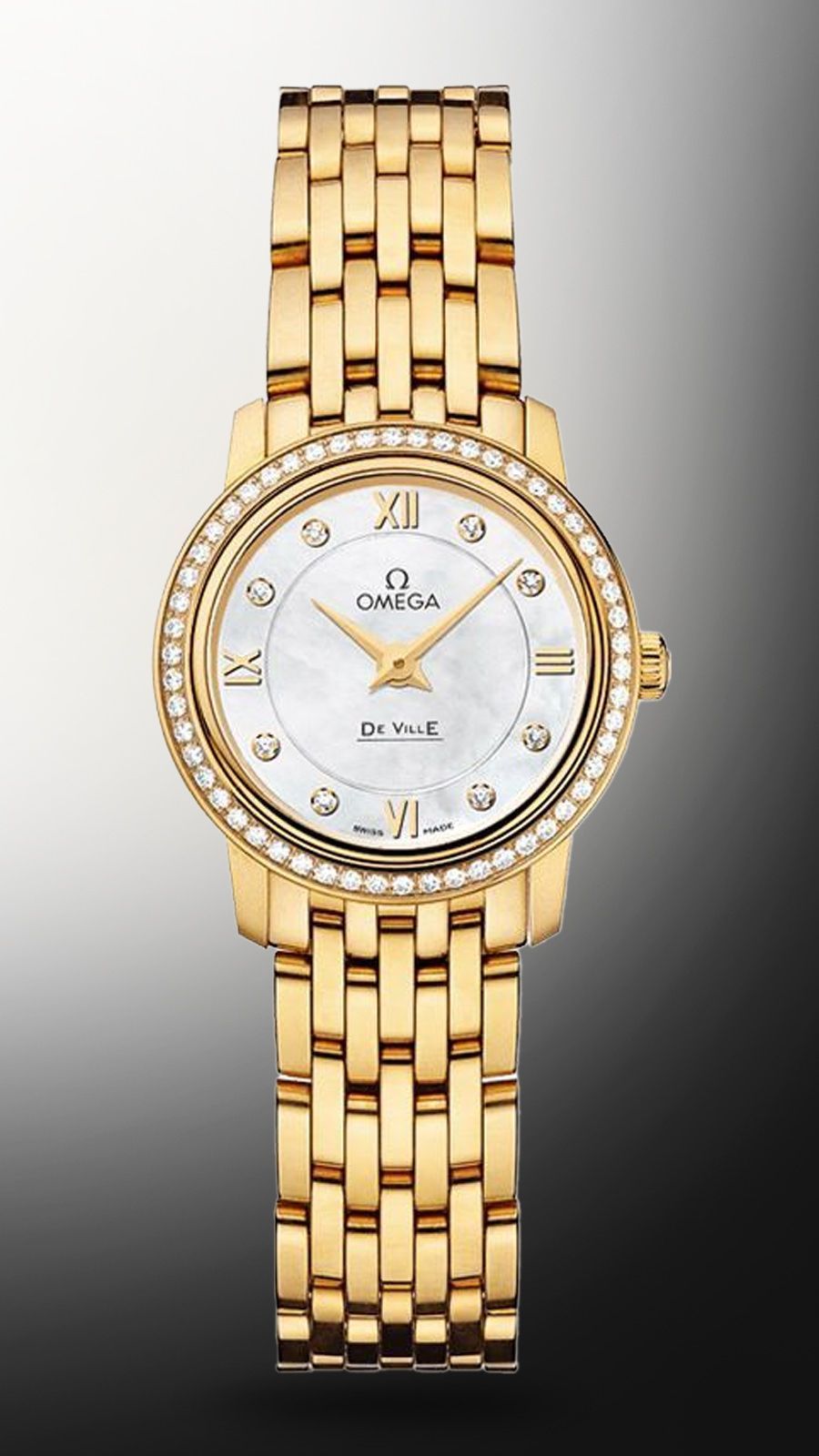 Omega De Ville Prestige