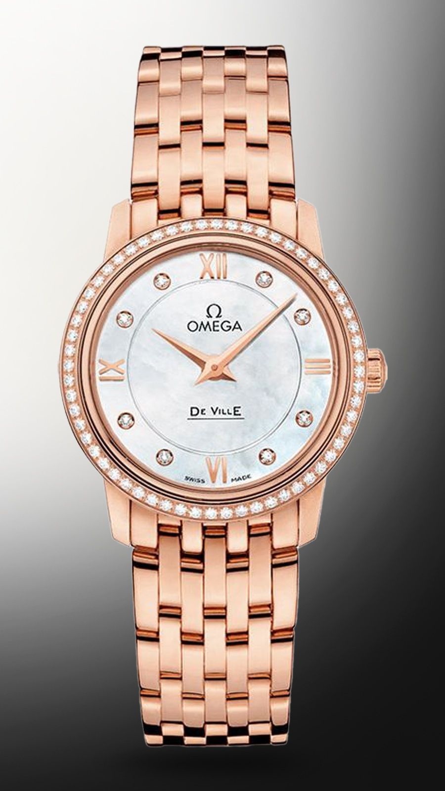 Omega De Ville Prestige
