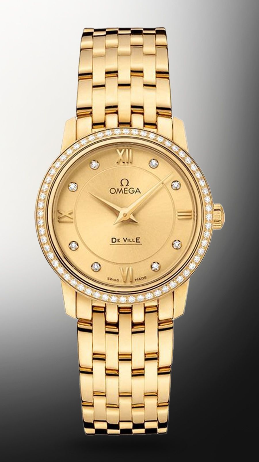 Omega De Ville Prestige