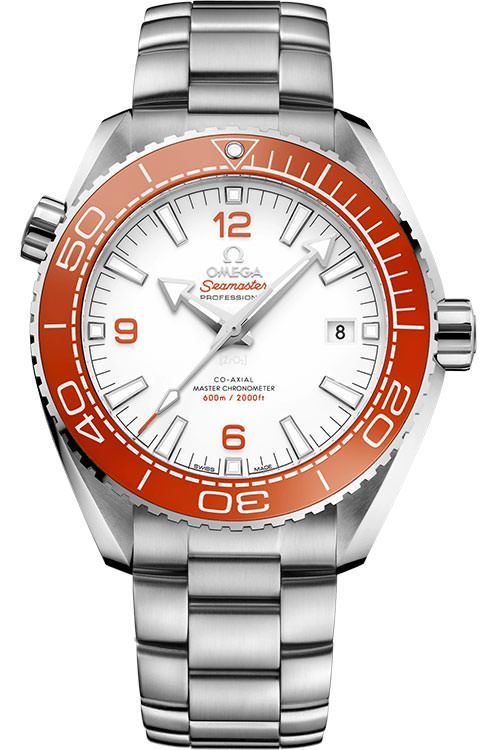 Omega Planet Ocean 43.5 mm Watch in White Dial