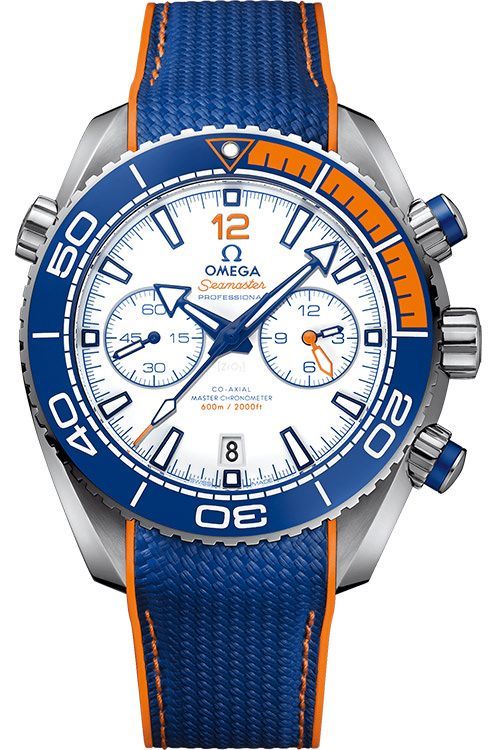 Omega Seamaster 45.5 mm Watch in Blue Dial