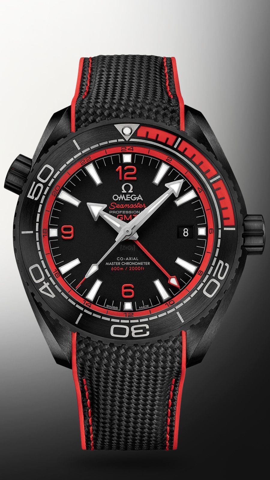 Omega Seamaster Planet Ocean 600M