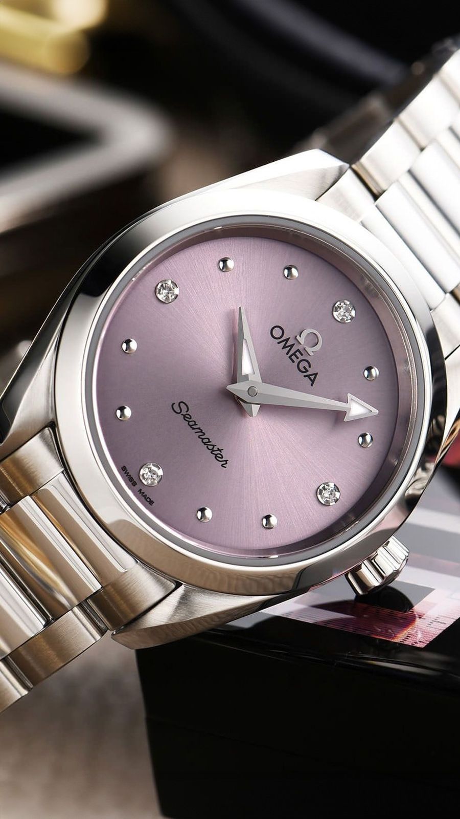 Omega Seamaster Quartz Watch