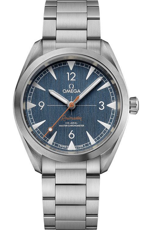 Omega Heritage Models 40 mm Watch in Blue Dial