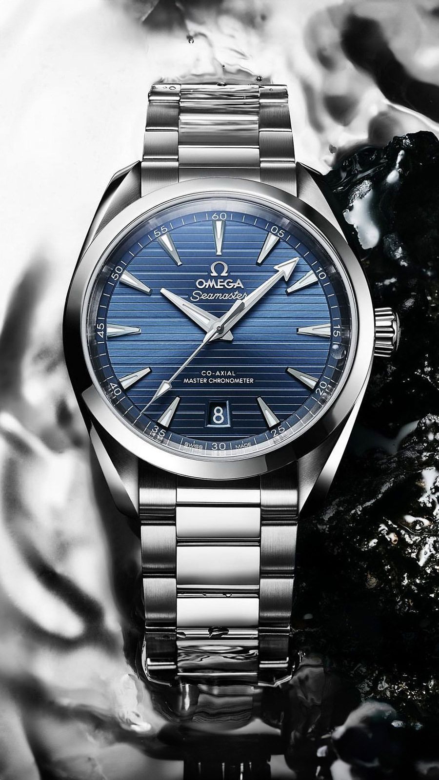 Omega Aqua Terra 41 mm Watch in Blue Dial