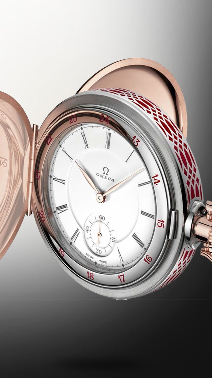 Omega 125Th Anniversary Pocket Watch