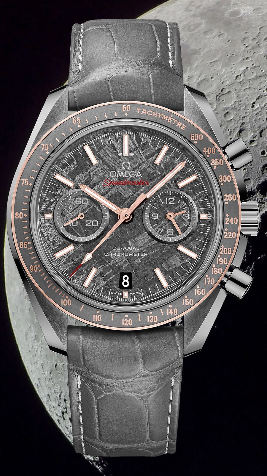Omega Speedmaster Moonwatch Meteorite