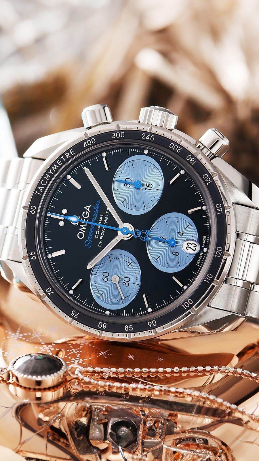 Omega speedmaster 38 orbis best sale