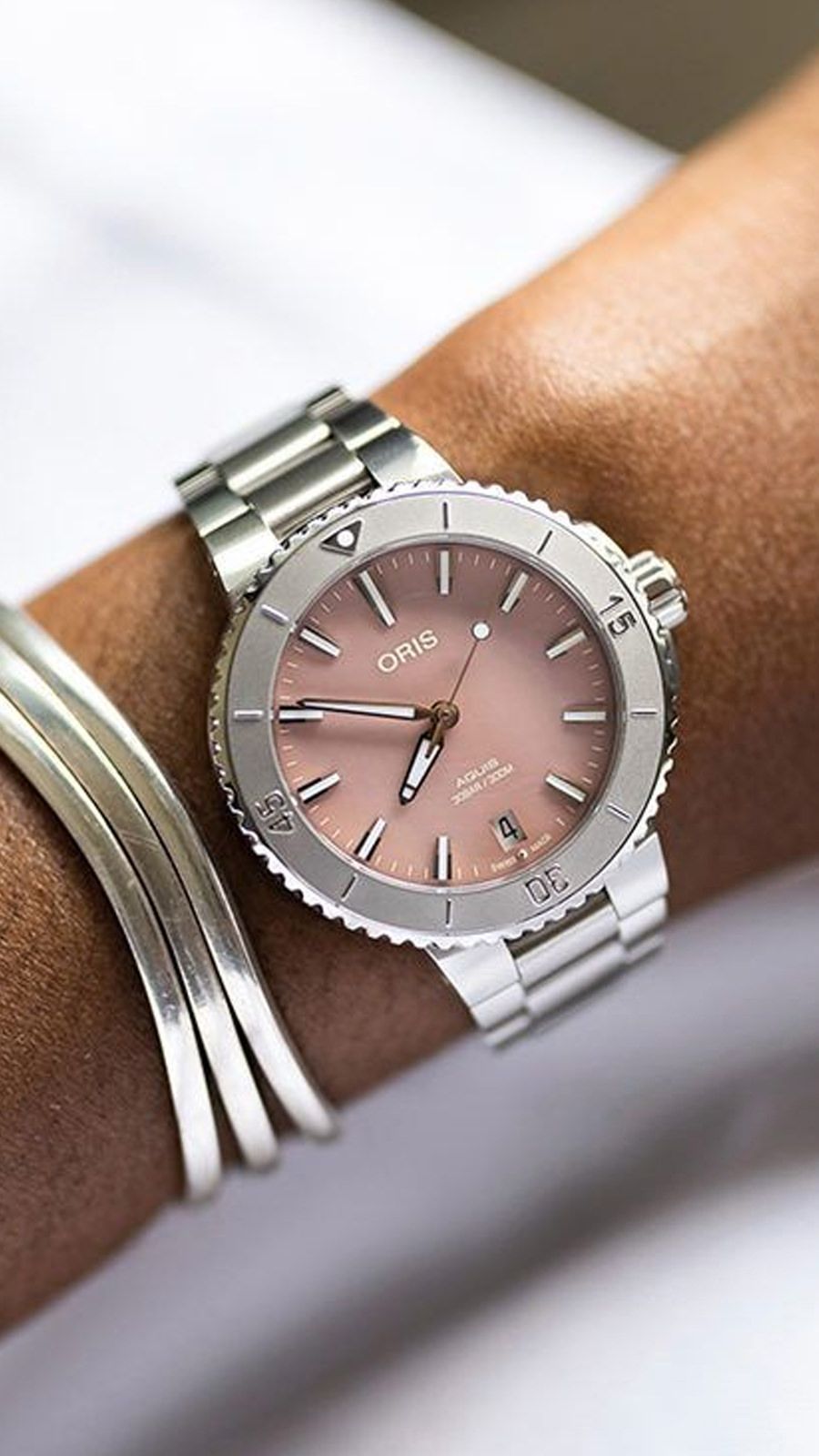 Oris Aquis Automatic Watch | 01 733 7770 4158-07 8 18 05P