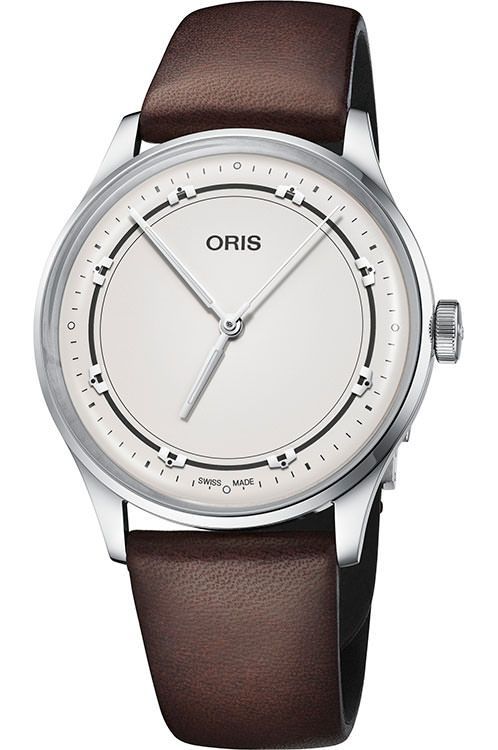 Oris Art Blakey Limited Edition 38 mm Watch in Silver Dial