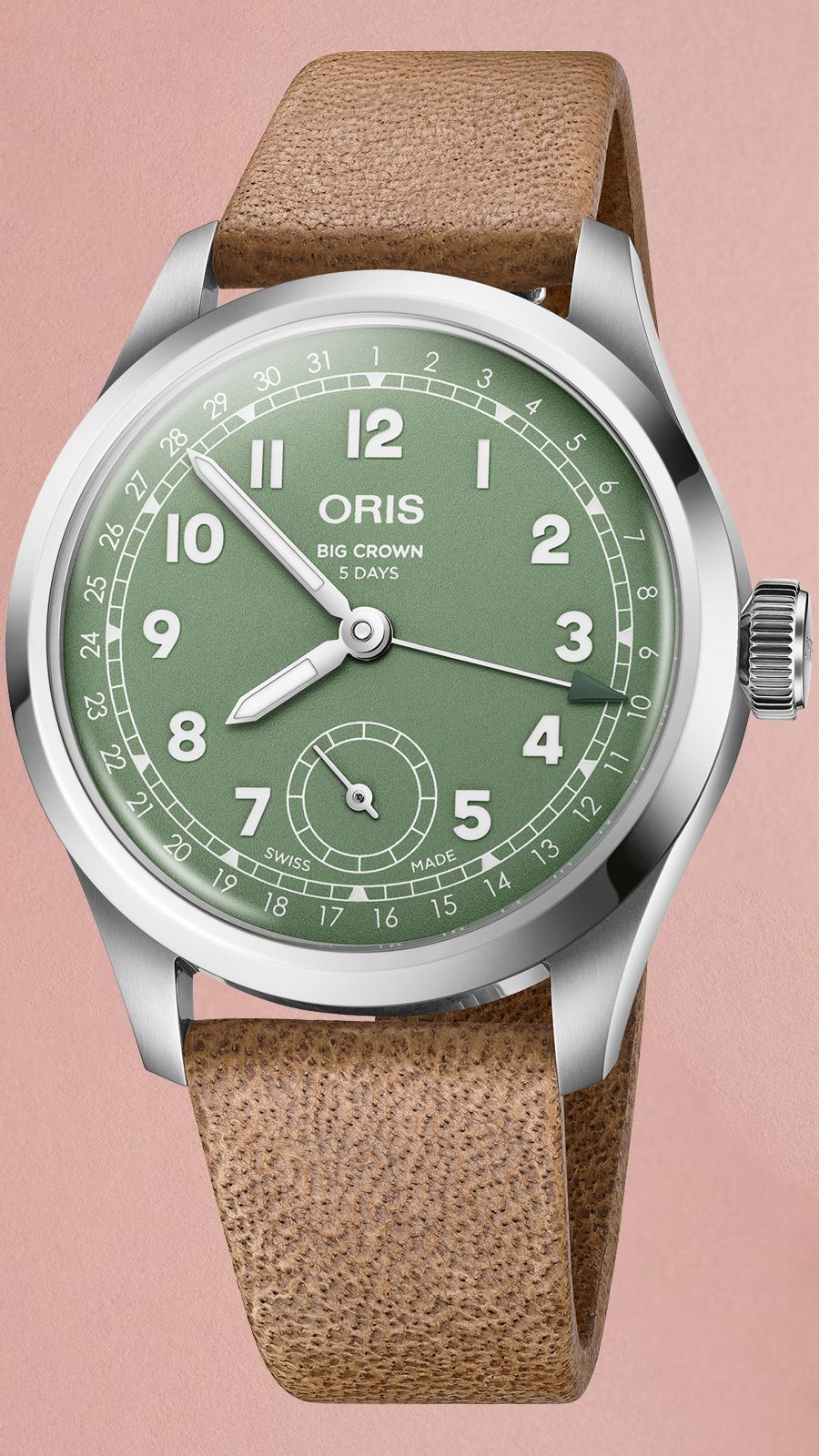 Oris Big Crown Pointer Date Caliber 403