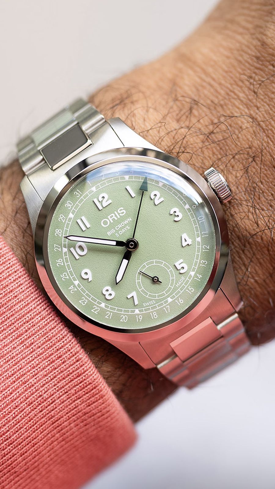 Oris Big Crown Pointer Date Caliber 403