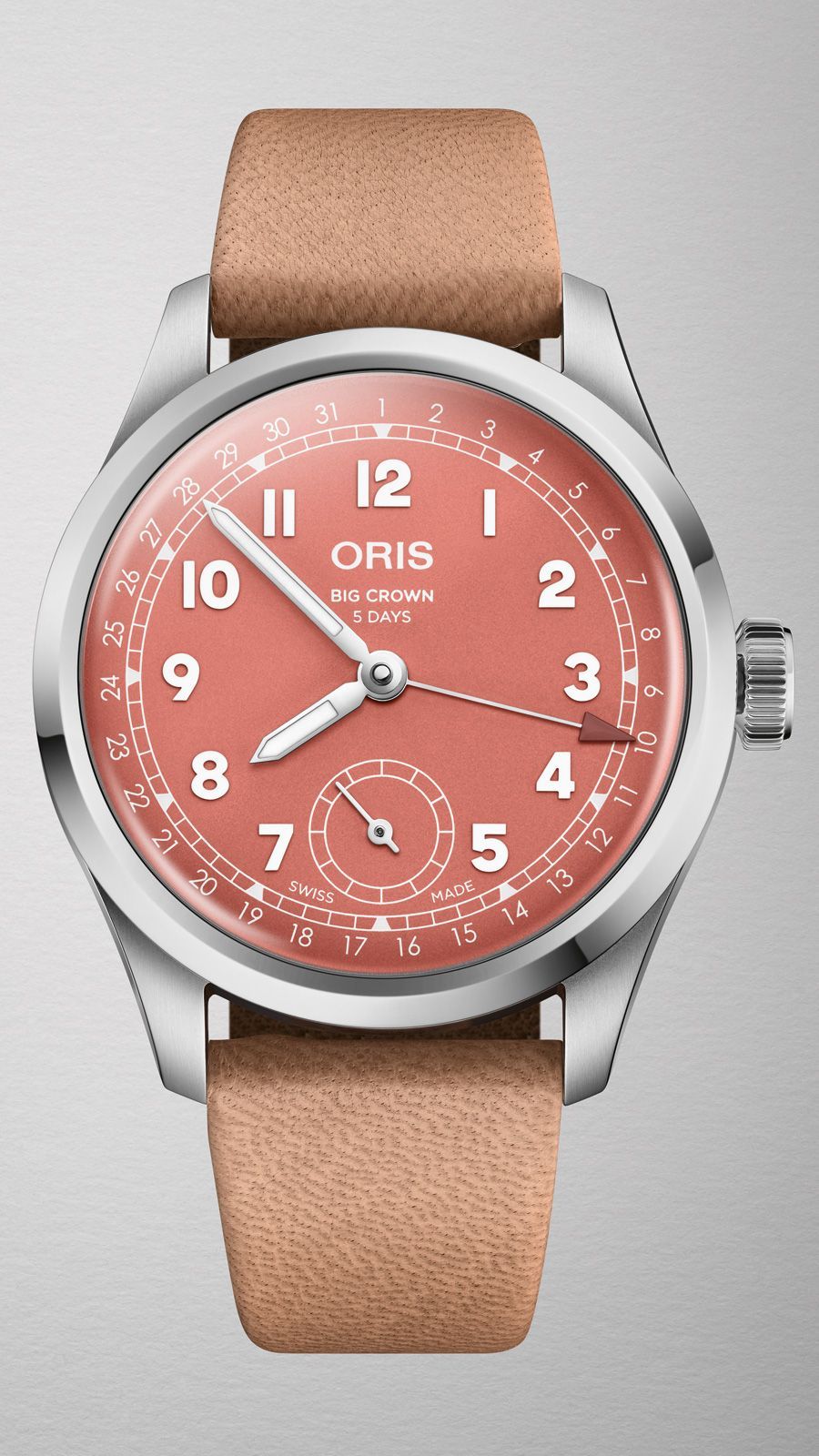 Oris Big Crown Pointer Date Caliber 403