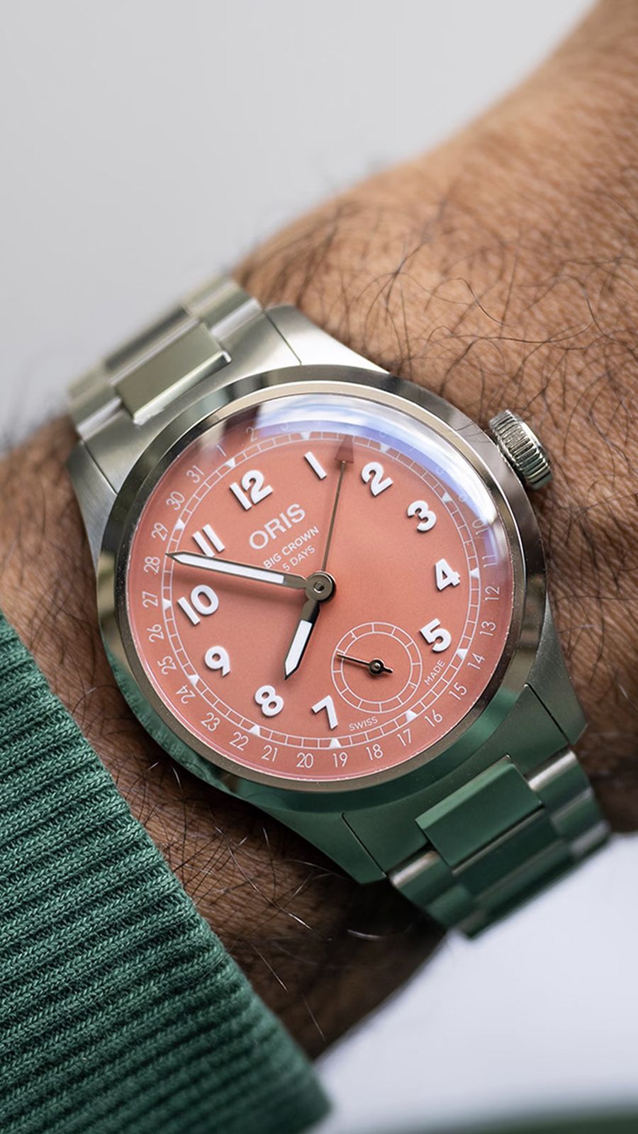 Oris Big Crown Pointer Date Caliber 403