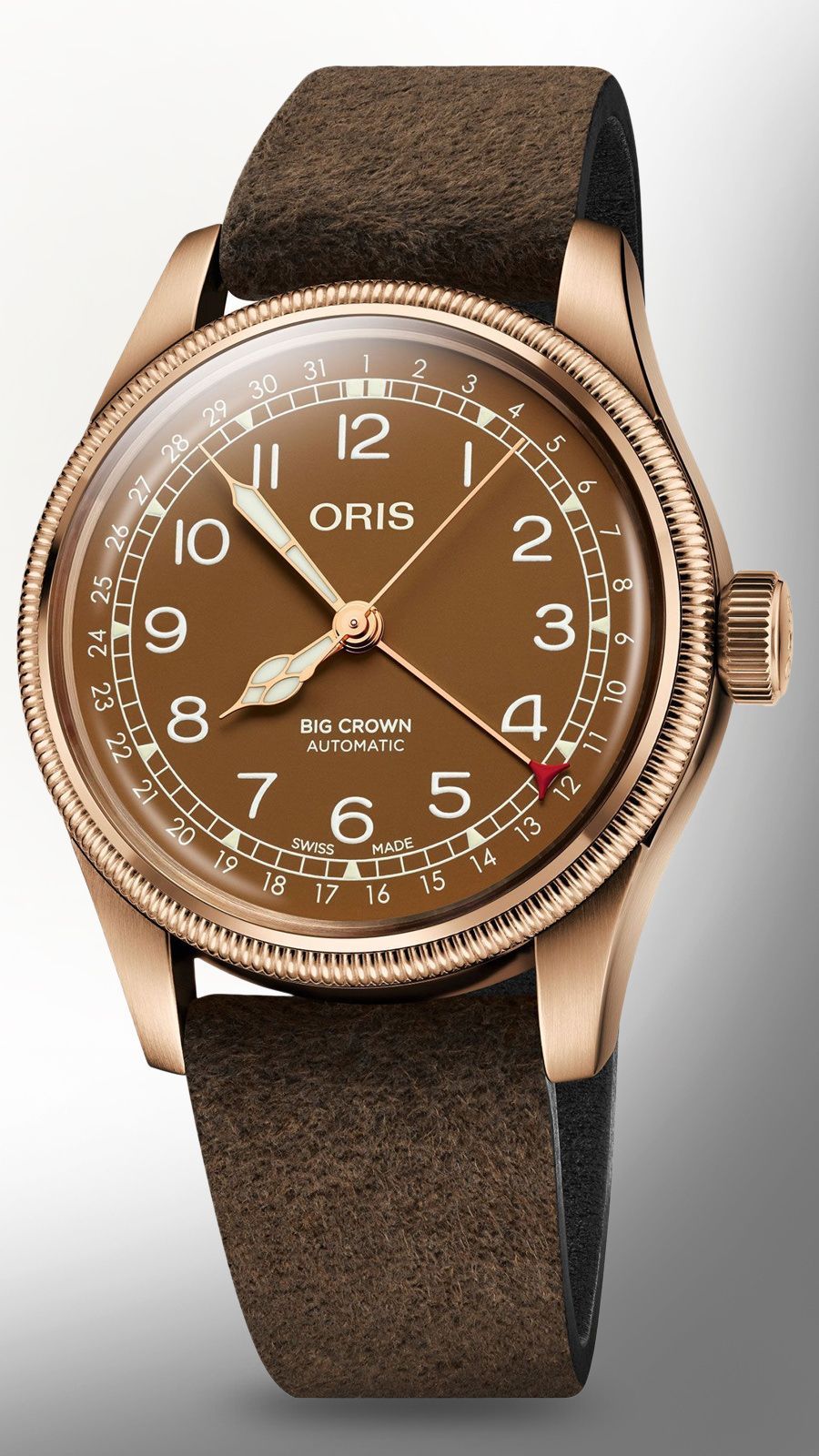 Oris Aviation Big Crown Bronze Pointer Date