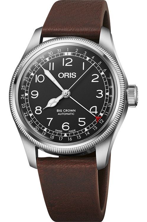 Oris Waldenburgerbahn Limited Edition 40 mm Watch in Black Dial