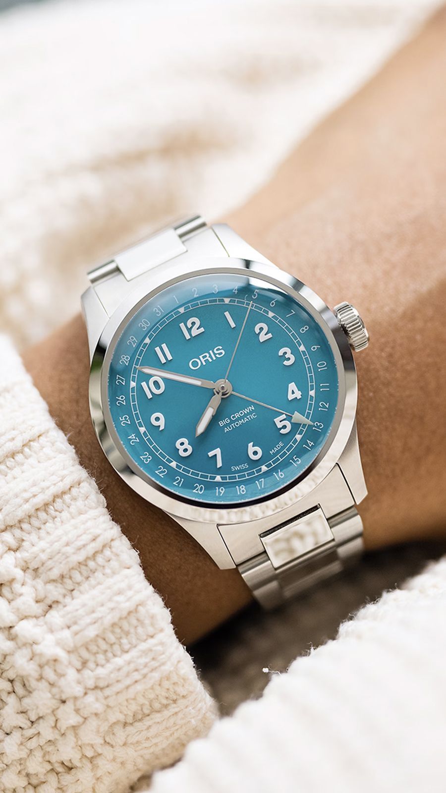 Oris Big Crown Pointer Date