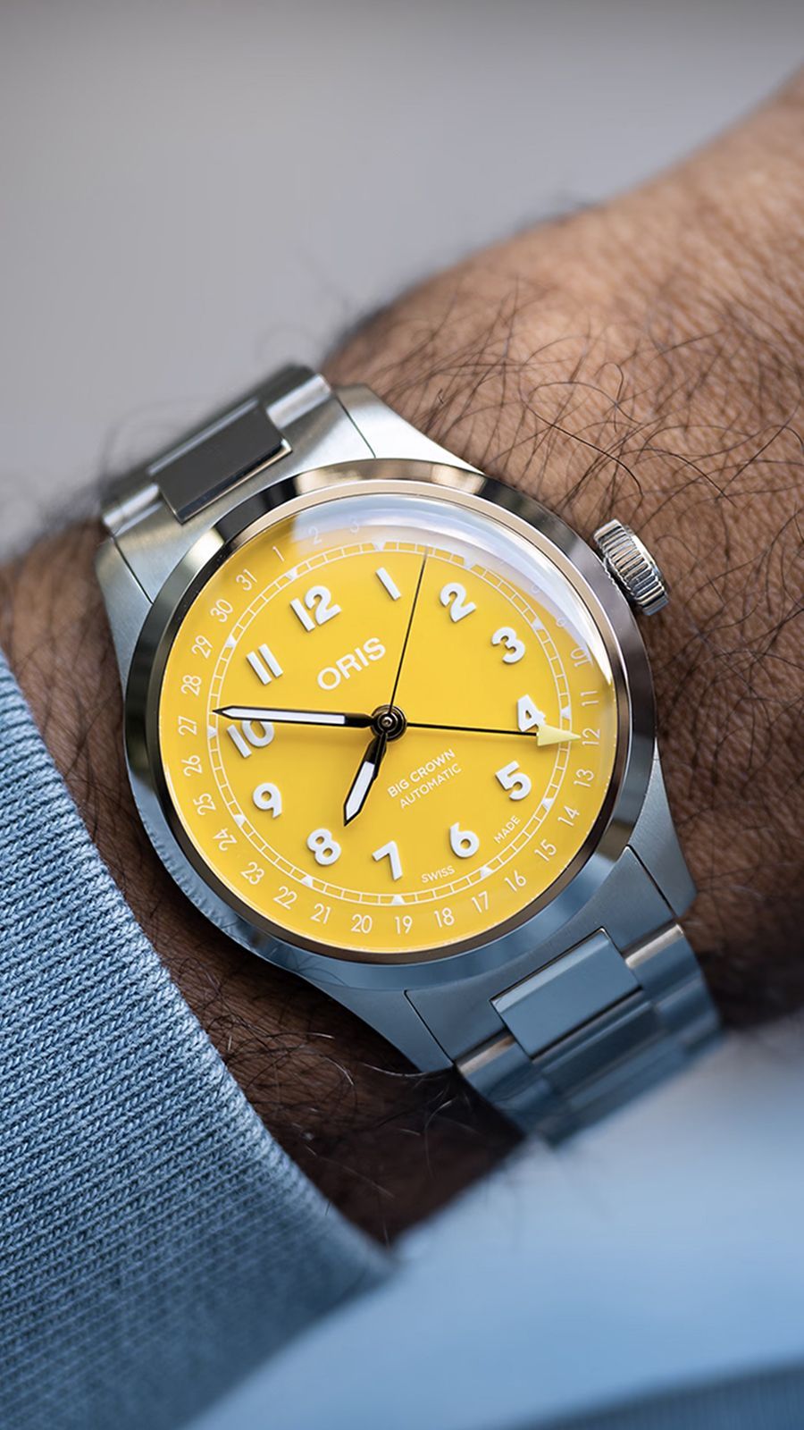 Oris Big Crown Pointer Date