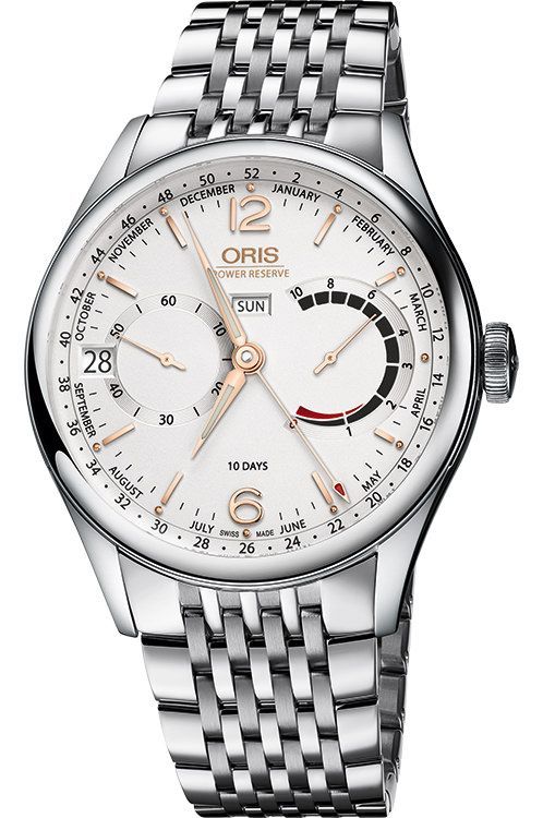 Oris Artelier Calibre 113 43 mm Watch in Silver Dial