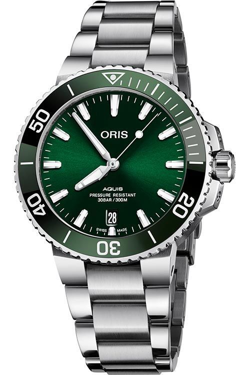 Oris green clearance dial