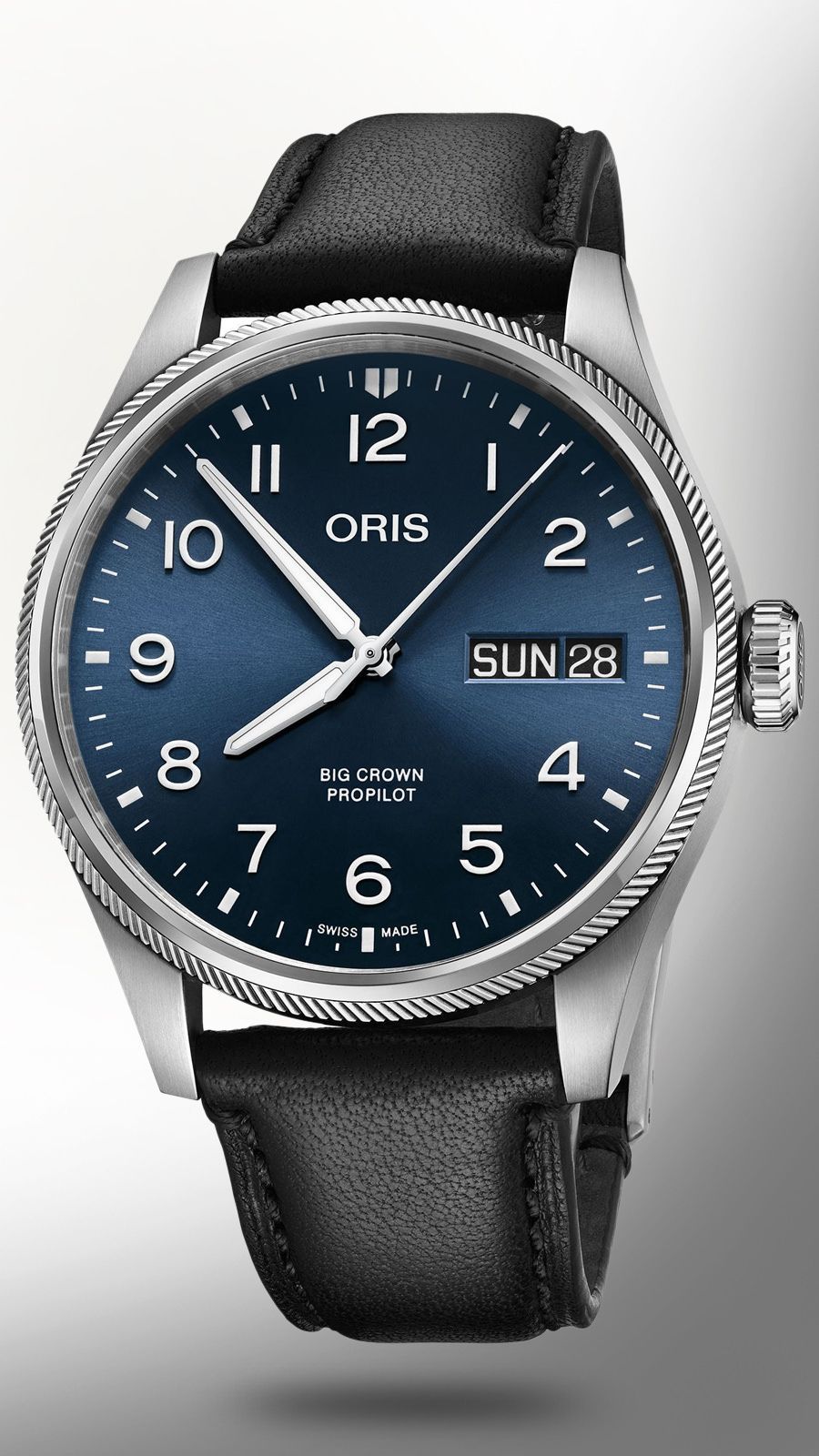 Oris Big Crown ProPilot Big Day Date 44 mm Watch in Blue Dial