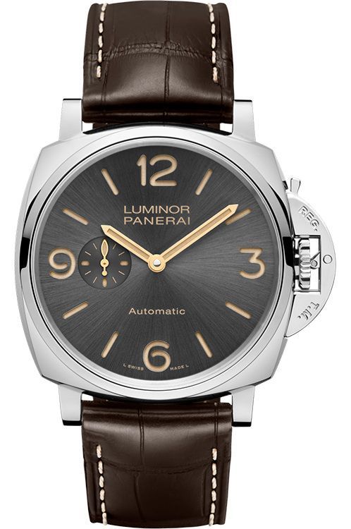 Panerai 3 Days Automatic 42 mm Watch in Anthracite Dial