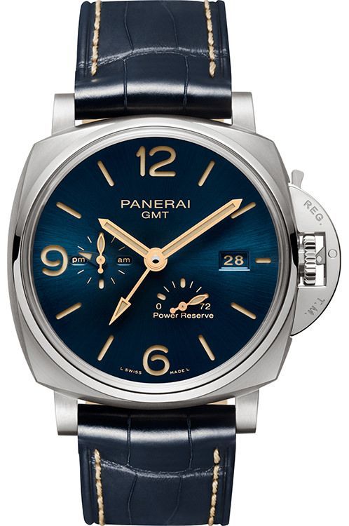 Panerai Luminor Due 45 mm Watch in Blue Dial