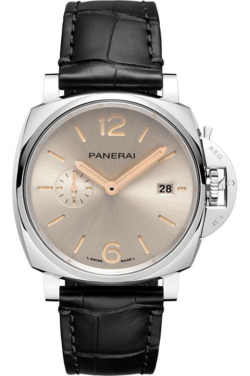 Panerai Luminor Due 42 mm Watch in Ivory Dial