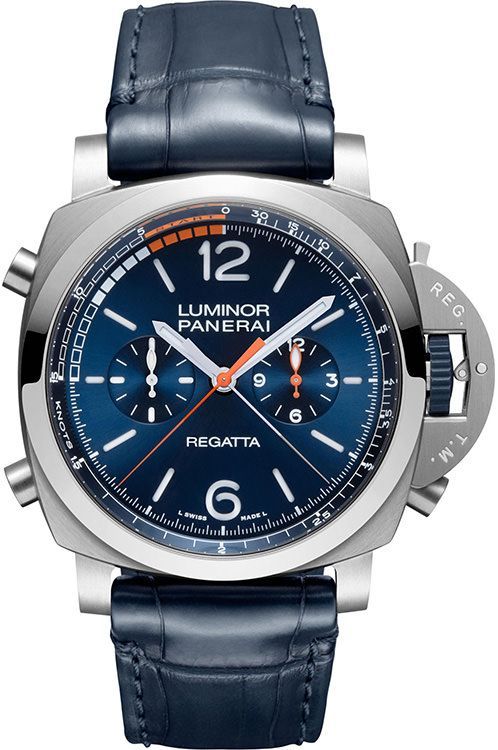 Panerai Luminor 47 mm Watch in Blue Dial