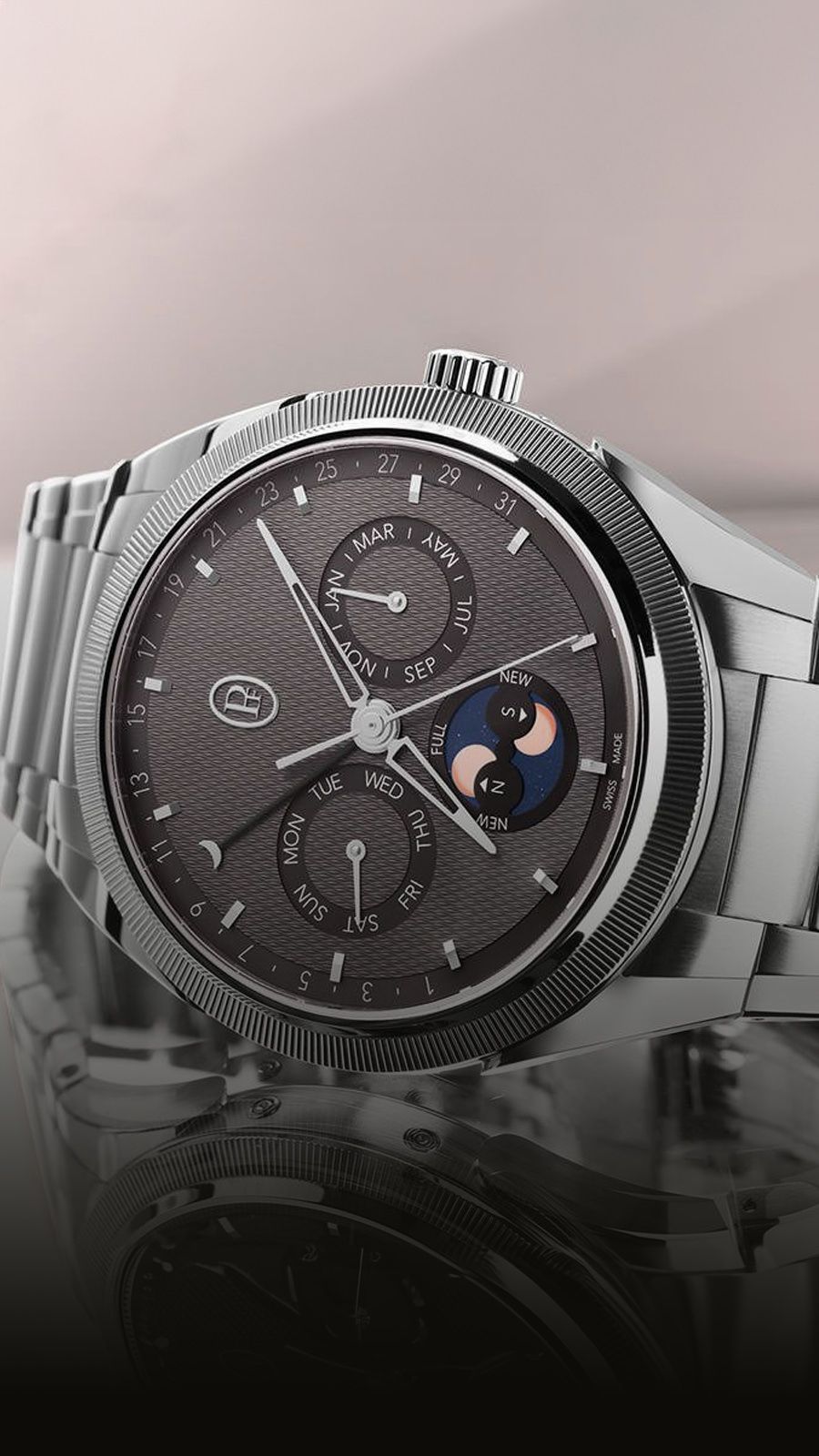 Parmigiani Tonda PF Calendrier Annuel