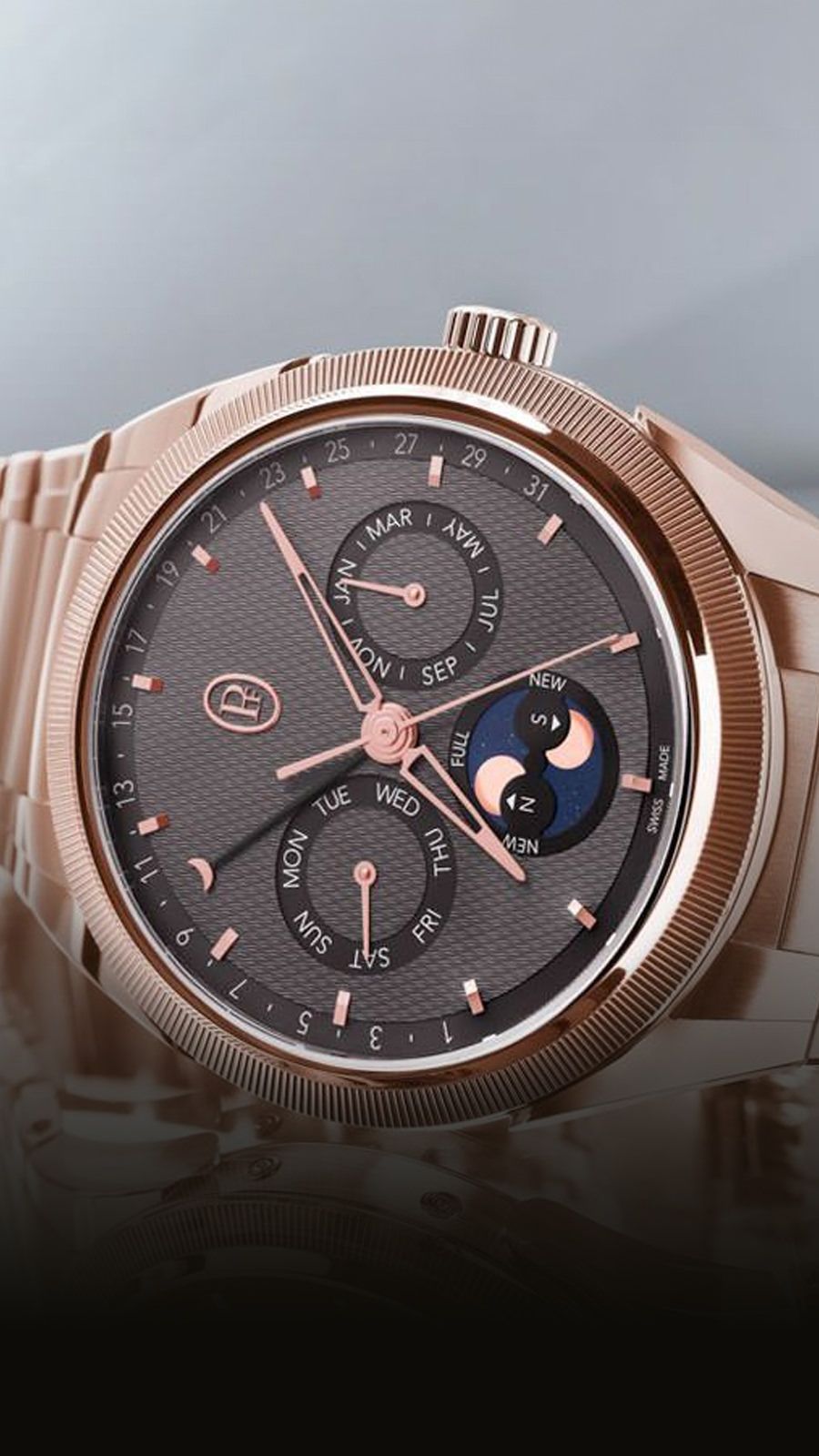 Parmigiani Tonda PF Calendrier Annuel