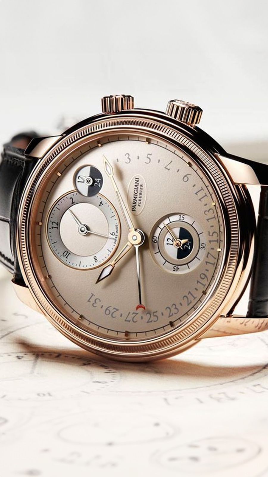 Parmigiani Toric Hemispheres Retrograde