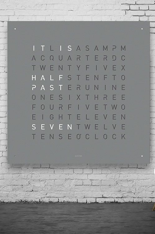 QLOCKTWO Earth