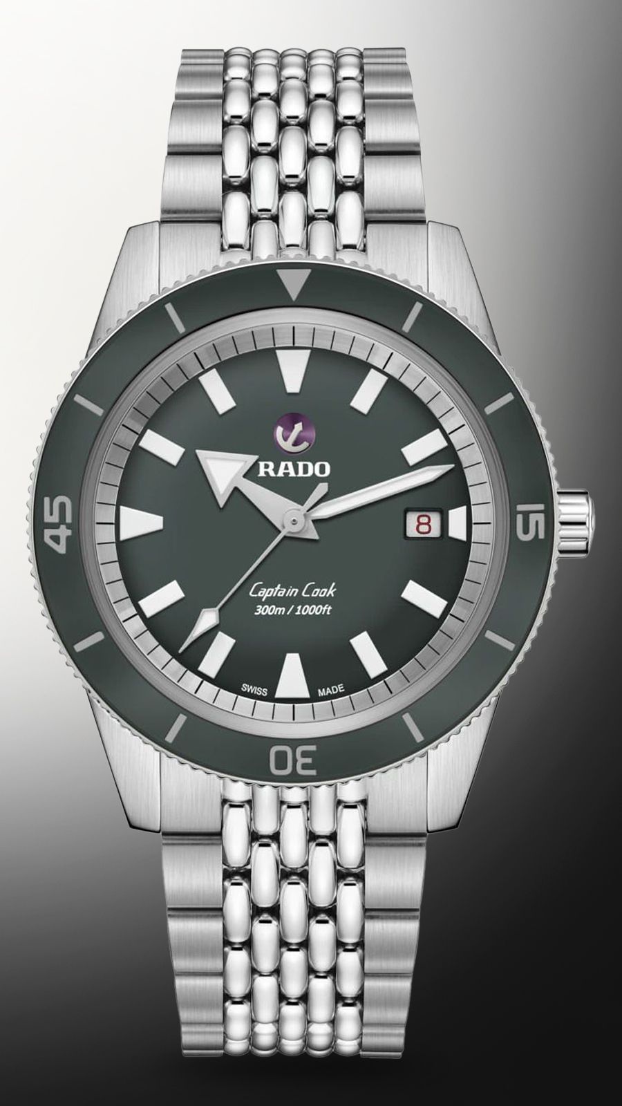 Rado Captain Cook