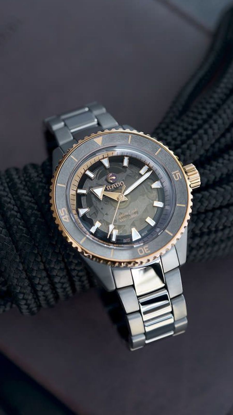 Rado Captain Cook