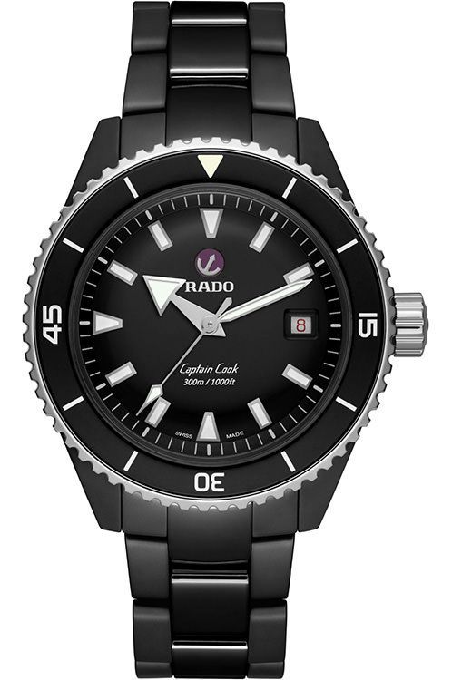 Rado captain cook automatic price new arrivals