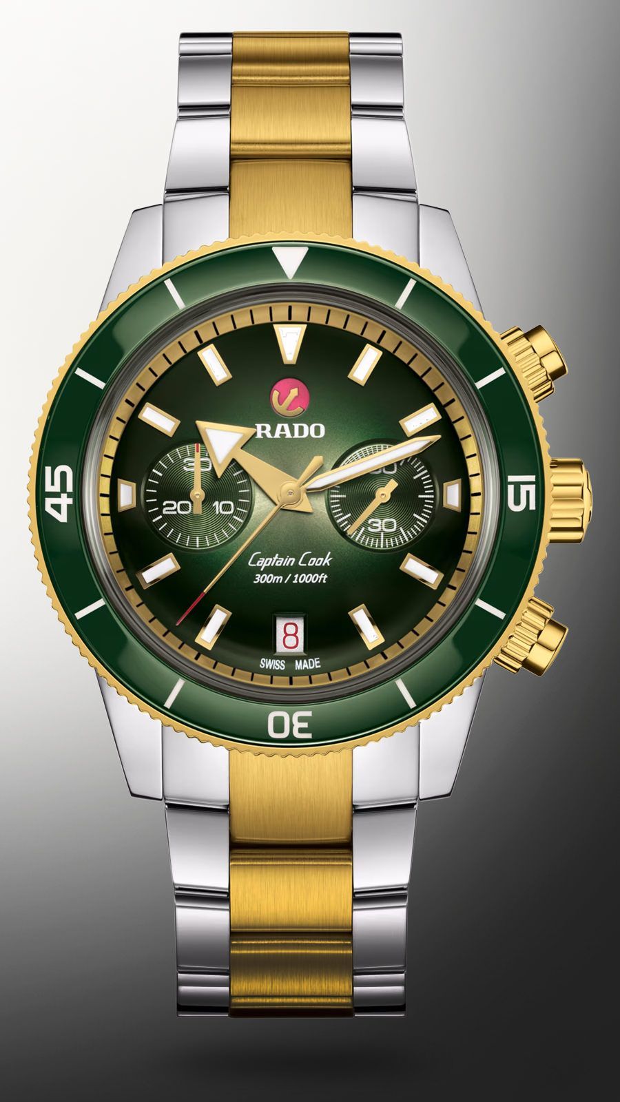 Rado Captain Cook