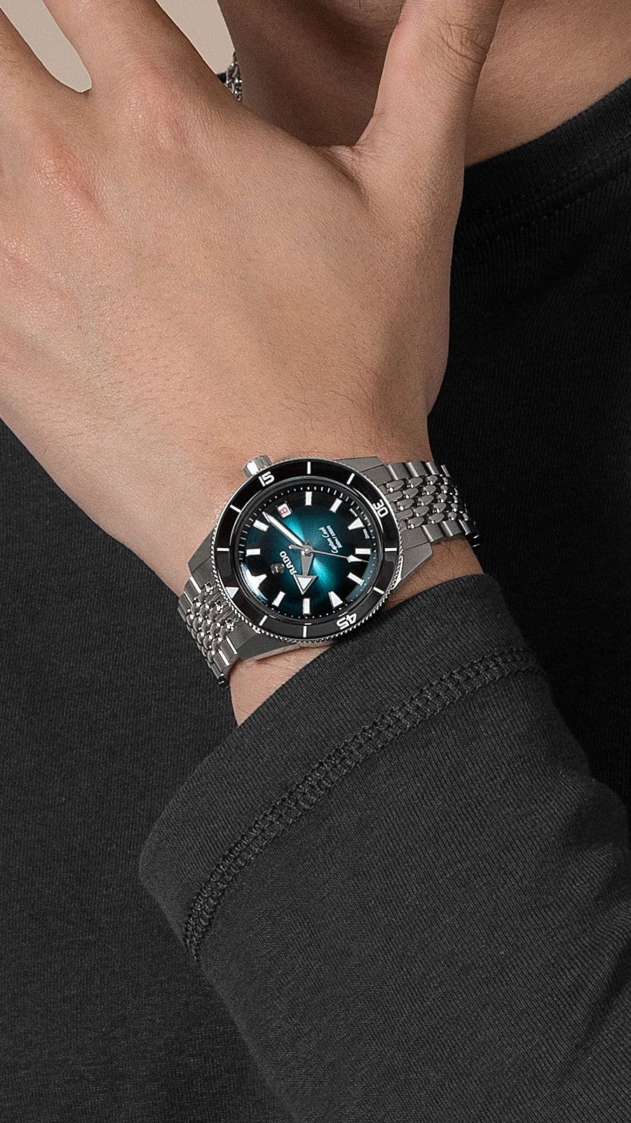 Rado Captain Cook Automatic Watch | R32223213