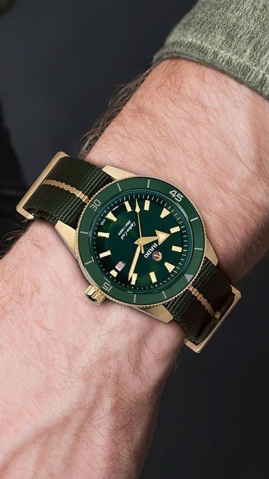 Rado Captain Cook Automatic Watch | R32504317