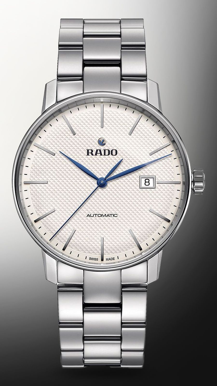 Rado Coupole 41 mm Watch in White Dial