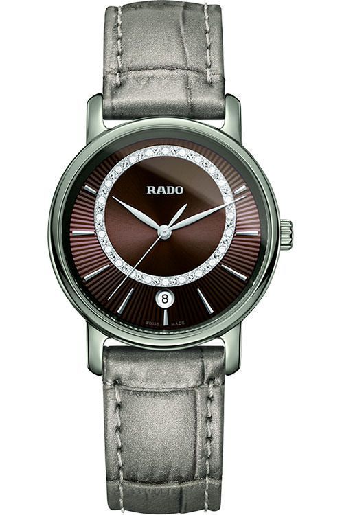 Rado DiaMaster 33 mm Watch in Brown Dial