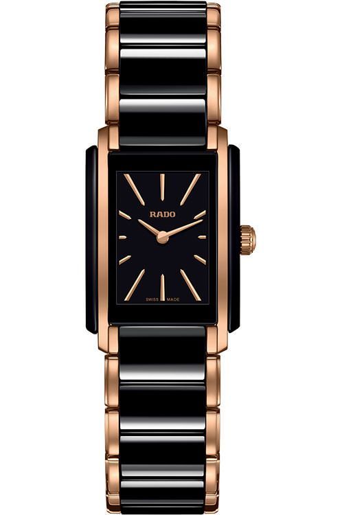 Rado Integral 22.7 mm Watch in Black Dial