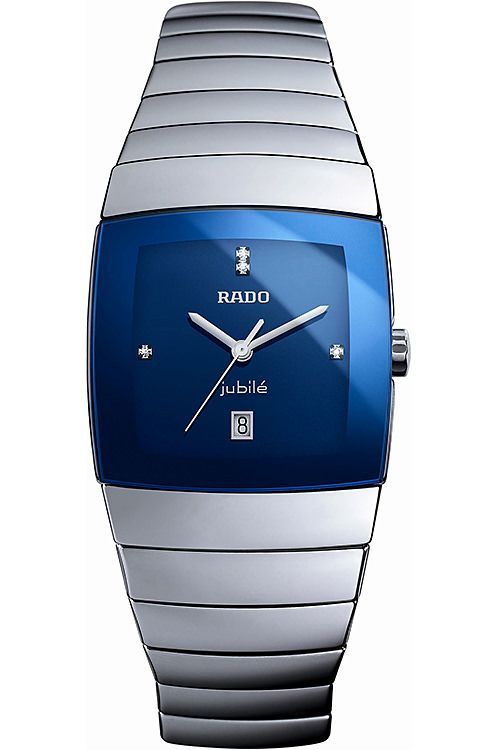 Rado Sintra 35 mm Watch in Blue Dial