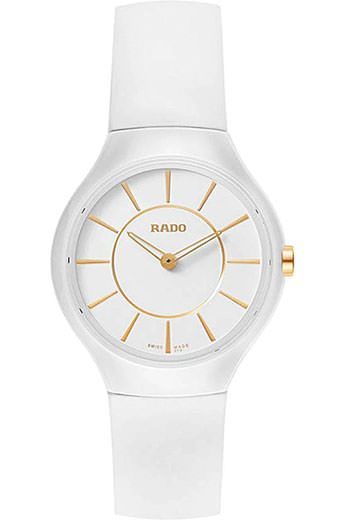 Rado women's white online ceramic watch