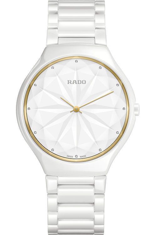 White 2025 stone watch