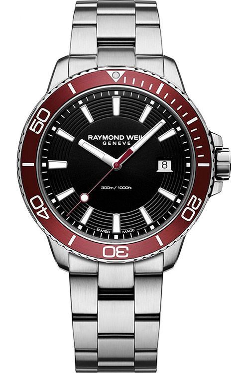 Raymond Weil Tango 42 mm Watch in Black Dial