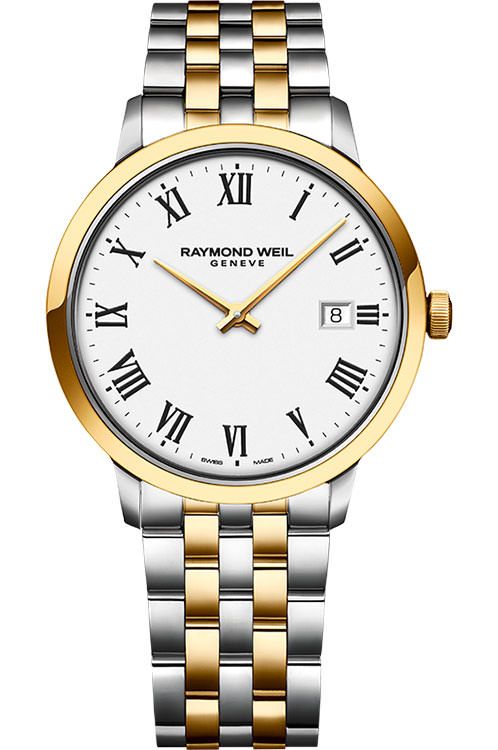 Raymond Weil Toccata Quartz Watch | 5485-STP-00300