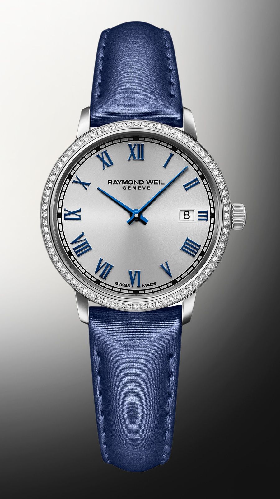 Raymond Weil Toccata Quartz Watch 5985-SCS-00653