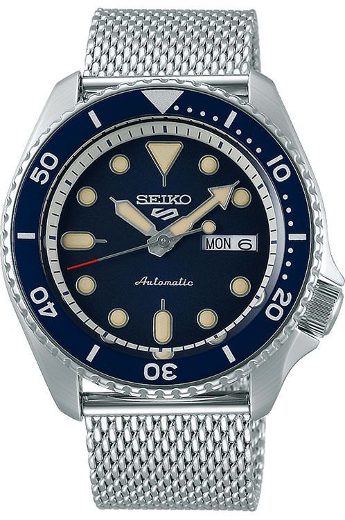 Seiko 5 clearance sports blue